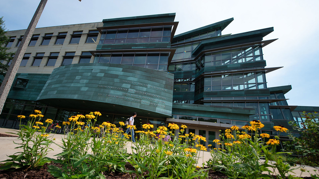 Exterior of the University of Iowa Medical Education and Research Facility 