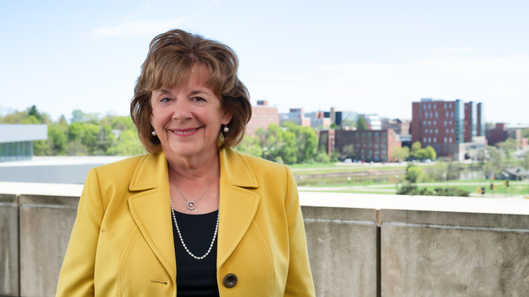 UIowa president Barbara Wilson